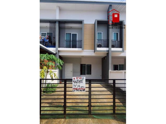 ขายทาวโฮม แกรนด์วิลล์ ปทุมธานี-สายใน 30.4.ตรว.