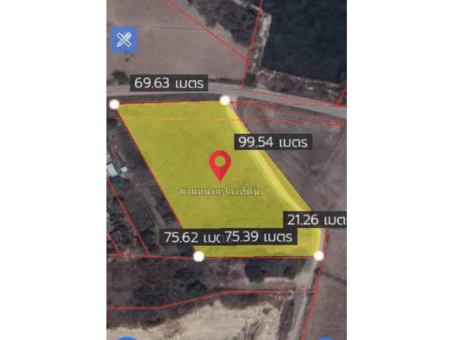 ขายที่ดินแปลงสวยบ้านบึงชลบุรี ที่ดินขนาด 5 ไร่