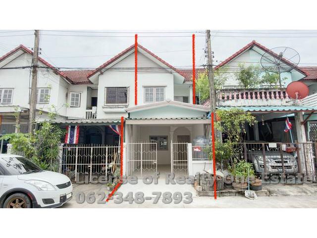 ขายทาวน์เฮาส์รีโนเวทใหม่ทั้งหลัง หมู่บ้านชัยพฤกษ์ คลองสาม ปทุมธาน