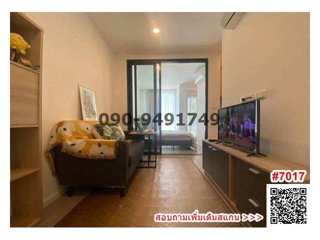 เช่า คอนโด เดนิม จตุจักร เครื่องใช้ไฟฟ้าครบ ใกล้ BTS หมอชิต, MRT จตุจักร