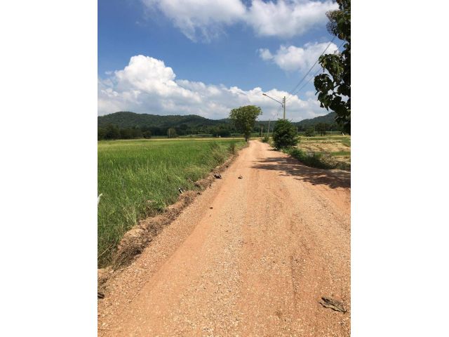 L927 ขายที่ดินวิวภูเขา 6 ไร่ บ้านโป่ง ราชบุรี