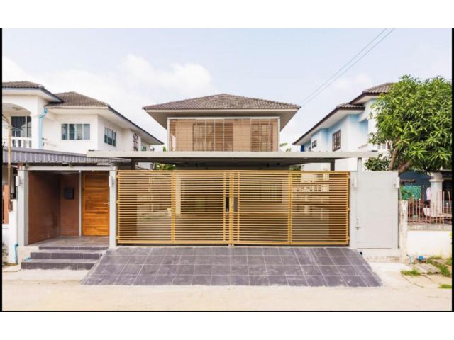 ขาย บ้านเดี่ยว วรัญญู หลักสอง บางบอน3 บางแค เพชรเกษม ตกแต่งใหม่พร้อมอยู่