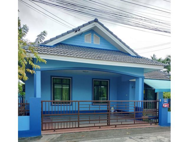 ให้เช่าถูกมาก!! บ้านเดี่ยวชั้นเดียว 62 ตร.ว. ม.รินรดา 6 ทำเลทอง อ.พานทอง ชลบุรี ใกล้โรบินสัน แม็คโคร นิคมฯอมตะซิตี้