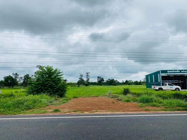 ขายที่ดิน อำเภอพนา จ.อำนาจเจริญ ใกล้โรงพยาบาลพนา