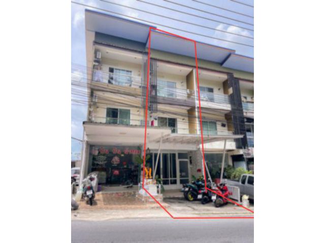 3-Storey Building for Sale with Full Tenants Bo Phut