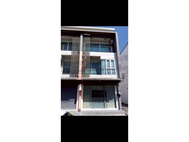 Vายโฮมออฟฟิศ3ชั้น ลดราคา 2.65 ล้านบาททำเลดี เขตหนองขาม อ.ศรีราชา จ.ชลบุรี