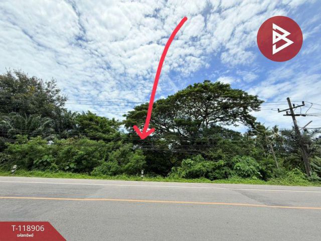 ขายที่ดิน เนื้อที่ 274.0 ตารางวา อ.ท่าชนะ สุราษฎร์ฯ