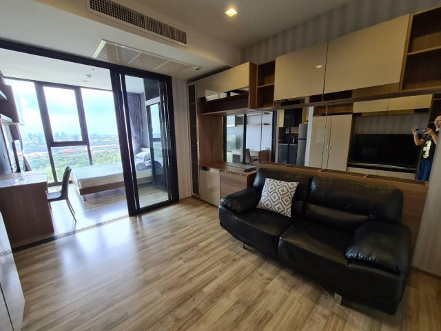 For Rent Condo The Line Jatujak-Morchit fully furnished (S15-20372)