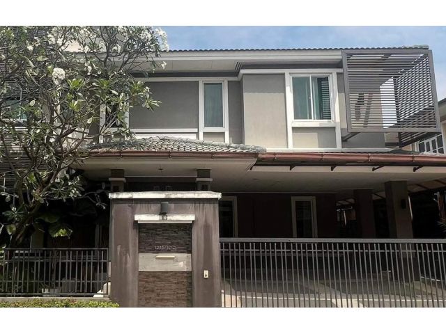 ขาย /ให้เช่า บ้านเดี่ยว โครงการโกลเด้นนครา Golden Nakara (อ่อนนุช 65 - พระรามเก้า-มอเตอร์เวย์)