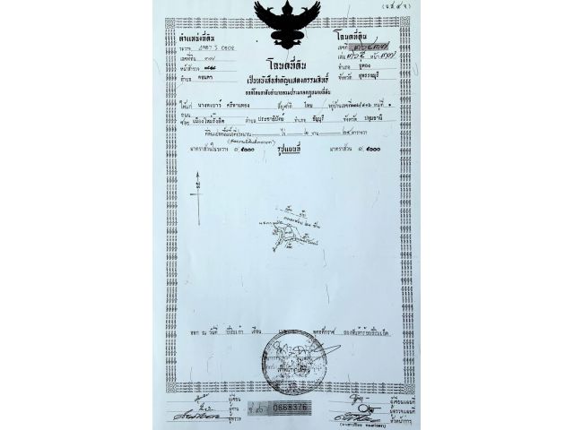 (โฉนด) ที่ดิน 224 ตรว. (พร้อมถม) เหมาะที่อยู่อาศัย หน้าติดถนนลาดยาง คลองน้ำ ไฟฟ้า น้ำประปา (พร้อมใช้) ม.10 ต.ดอนคา อ.อู่ทอง จ.สุพรรณบุรี