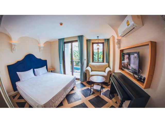 ขายเอสปันญ่า คอนโด รีสอร์ท พัทยา ชั้น1 เฟอร์นิเจอร์ครบ พร้อมอยู่ ทำเลดี เดินทางสะดวก