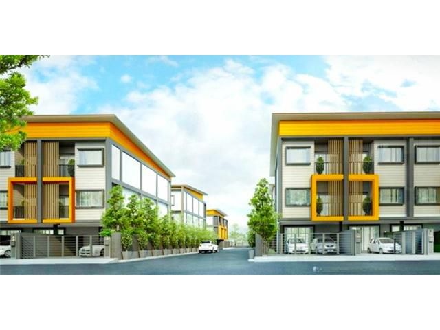 ให้เช่าทาวน์โฮม 3 ชั้น 276 MRTสามัคคี 900 ม. ตลาดเปรมฤทัย 300 ม.