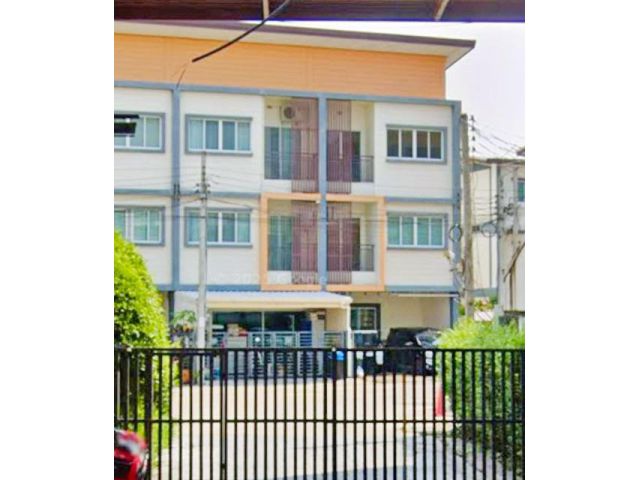 MRTสามัคคี 900ม. ตลาดเปรมฤทัย ตลาดนัดสนามบินน้ำ 1กม. 4นอน 3ชั้น