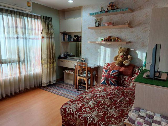 ขายคอนโด The Crystal ชั้น 5 ซ.เรวดี 2 พร้อมเข้าอยู่ ทำเลทอง ใกล้ MRT สถานีศูนย์ราชการนนทบุรี