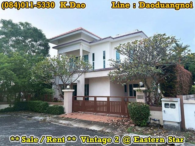 Vintage 2 @Eastern Star Golf Course, Ban Chang *** House with Extension for Rent