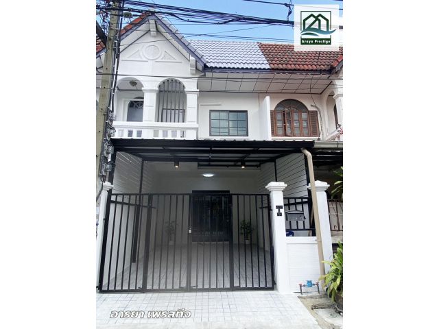 เสนาวิลล่า2 คู้บอน27 บ้านตกแต่งพร้อมเข้าอยู่