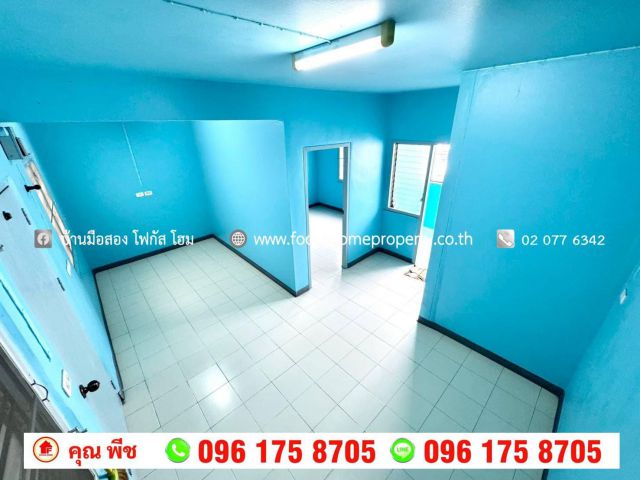 ขาย เอื้ออาทร ลาดหลุมแก้ว 2 ห้องมุม