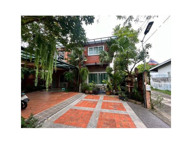 ขายด่วน ที่ดินพร้อมสิ่งปลูกสร้าง หมู่บ้าน วาสนา ซ.หทัยราษฏร์ 11 มีนบุรี