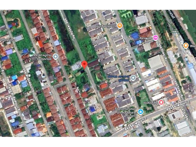 ที่ดิน 50 ตรว.ซอยวัดส้มเกลี้ยง บางกรวย นนทบุรี