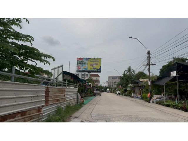 R68-046ที่ดินแปลงสวย 4ไร่ ใกล้เลียบทางด่วนเอกมัย_รามอินทรา เนื้อที่ 4-1-73ไร่ (1773ตรว) ตรว.150,000บาท