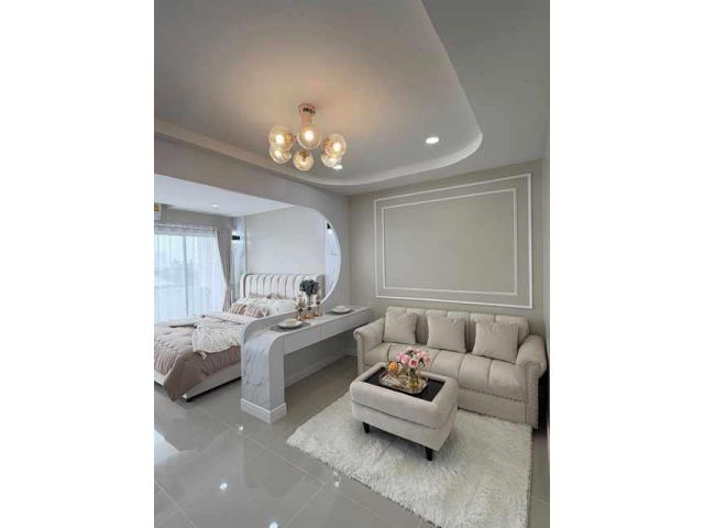 1195 ขายคอนโด Pattaya Plaza พัทยากลาง ห้อง Renovate ใหม่สวยมากๆ มีโควต้าต่างชาติ