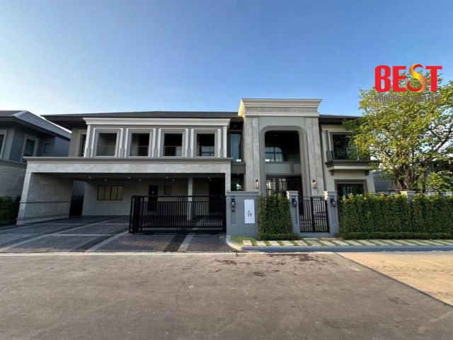 ให้เช่าคฤหาสน์หรู แกรนด์ บางกอก บูเลอวาร์ด กรุงเทพกรีฑา ติดถนนใหญ่ กรุงเทพกรีฑาตัดใหม่