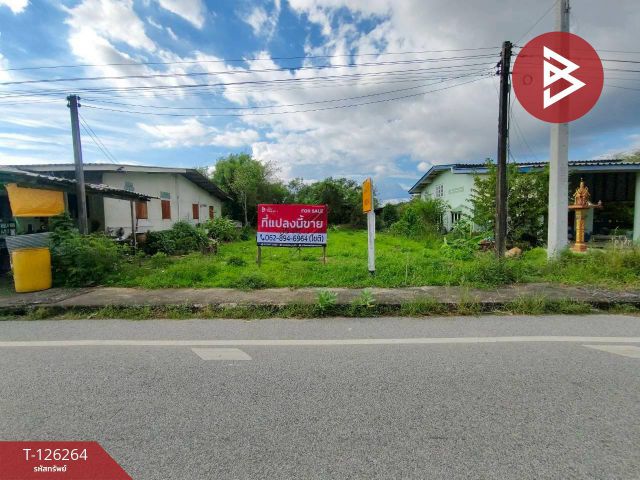 ขายที่ดินแปลงเปล่า เนื้อที่ 95 ตร.วา แหลมสิงห์ จันทบุรี