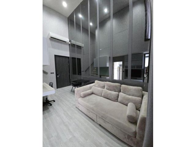 ขาย คอนโด The Line Sukhumvit 101 ห้อง Duplex ชั้น 21 ใกล้รถไฟฟ้า BTS ปุณณวิถี 250 เมตร