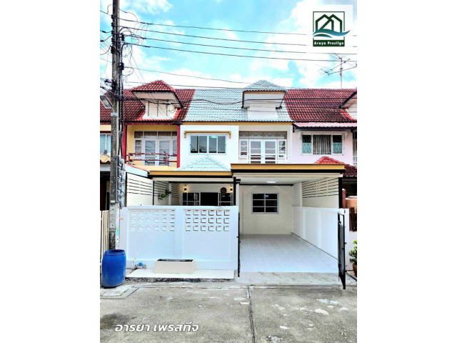 เด่นชัย ซอยมังกร สมุทรปราการ ตกแต่งพร้อมเข้าอยู่