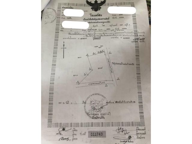 ขายที่ดินสวนยางอายุ 15 ปี 27 ไร่ 1 งาน 59 ตารางวา ขายไร่ละ 700,000 บาท จ.ระยอง