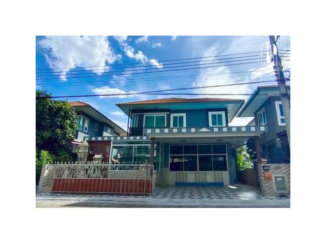 บ้านเดี่ยวโครงการ #ลภาวัน21 ราชพฤกษ์-แจ้งวัฒนะ ตรงข้ามโรบินสัน พร้อมเข้าอยู่ บนทำเลเดินทางสะดวก เชื่อมต่อถนนราชพฤกษ์ ถนน