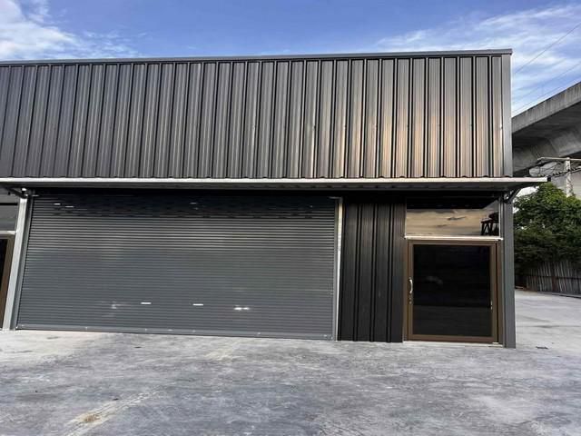 PB5881 ให้เช่าโกดังสร้างใหม่ ย่านพระราม9 ใกล้The nine พระราม9