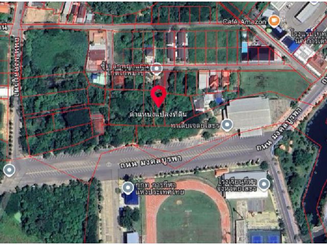 ขายที่ดิน ตรงข้ามกับสนามกีฬากลางจังหวัดยโสธร