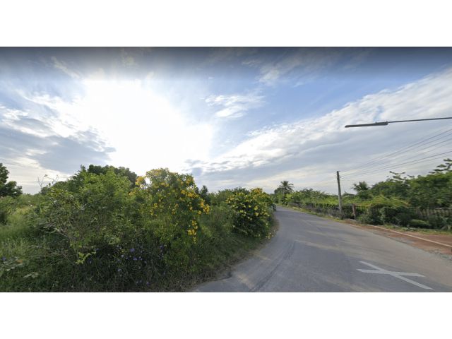 L936 ขายที่ดิน ยกแปลง/แบ่งขาย 9 ไร่ กว้าง 213 เมตร คลองเขื่อน ฉะเชิงเทรา