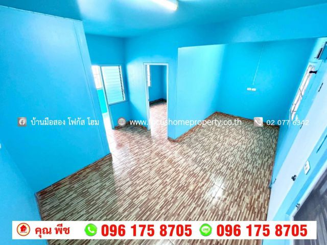 ขาย เอื้ออาทร ลาดหลุมแก้ว ห้องมุม อาคาร 60 ชั้น 3