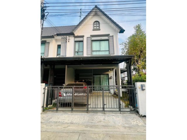 ขายทาวน์โฮม 2 ชั้นโครงการ โมดิ วิลล่า พระราม 5 - กาญจนาภิเษก (Modi Villa Rama 5 - Kanchanapisek)