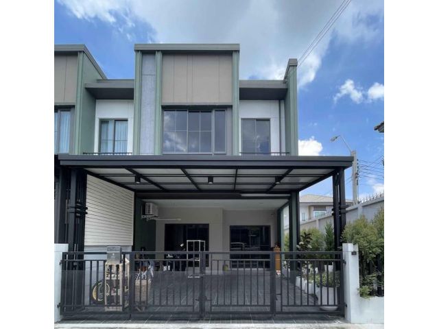 BS1007 ขายทาวน์โฮม 2 ชั้น แปลงมุม เวิร์ฟ สายไหม–พหลโยธิน