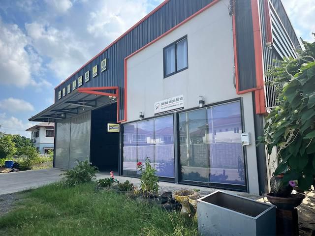 BST978 ขายโกดังพร้อมออฟฟิศ 100 ตร.วา ซอยอนามัยงามเจริญ 33