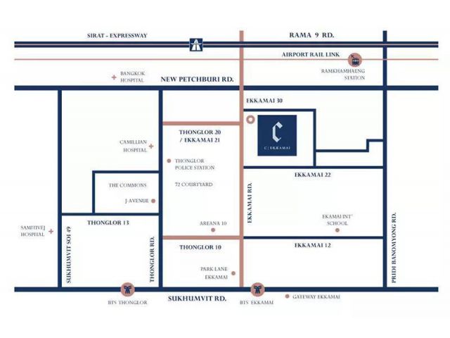 45395 – ขายต่ำกว่าราคาตลาด คอนโด C Ekamai (ซี เอกมัย)