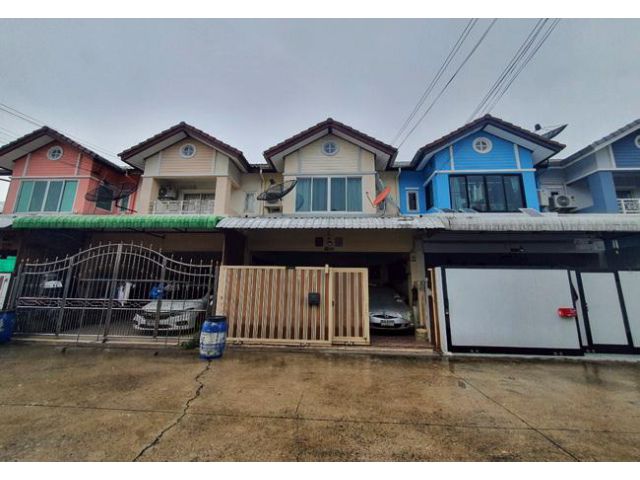 ขายทาวน์เฮ้าส์ หมู่บ้านซื่อตรง สายไหม ซอยหทัยราษฎร์ 98 เนื้อที่ 20 ตร.ว. บ้านสวย พร้อมอยู่