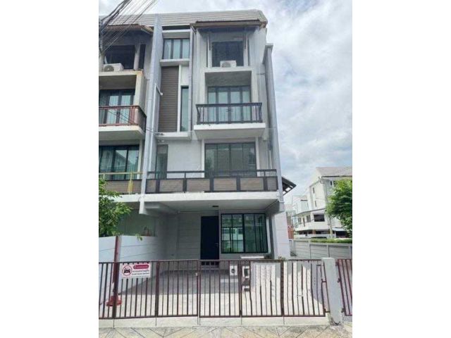 BH3786 ให้เช่าทาวน์โฮม 4 ชั้น อารียา แมนดารีนา สุขุมวิท 77
