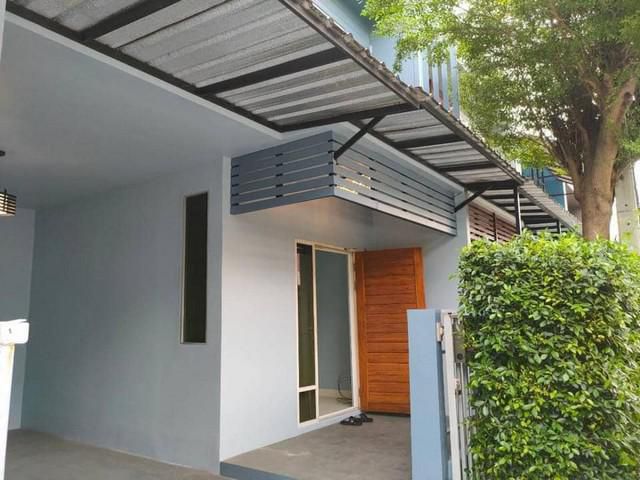 ให้เช่าทาวโฮม 2 ชั้น เดอะคัลเลอร์2 อารียาลาดปลาเค้า ตกแต่งพร้อมอย