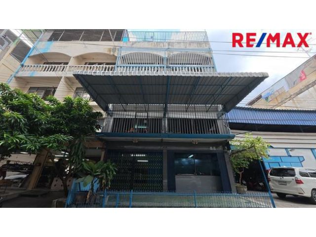 ขายอาคารพาณิชย์เอกชัย 69/3 บางบอน2 ห้องตีทะลุต่อเติมเต็ม 4ชั้น ไม่รวมดาดฟ้า