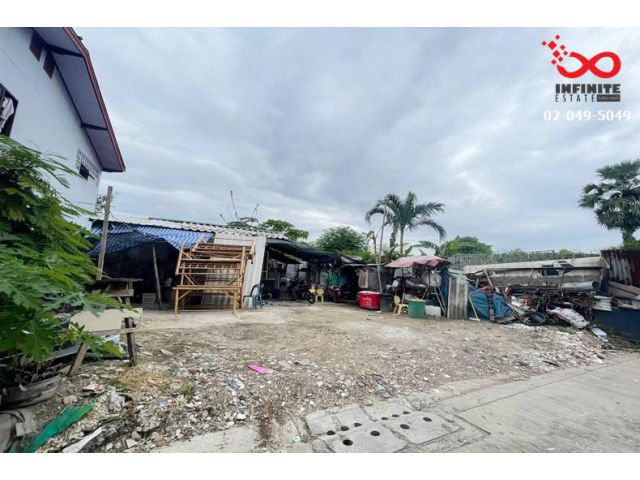 ขายที่ดิน ลาดพร้าว 80 ถมแล้ว 38ตรว.ใกล้ทางด่วน ใกล้รถไฟฟ้า