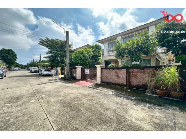 ขายบ้านเดี่ยว 2ชั้น คาซ่าวิลล์ บางนา-สุวรรณภูมิ หลังริม 42ตรว.