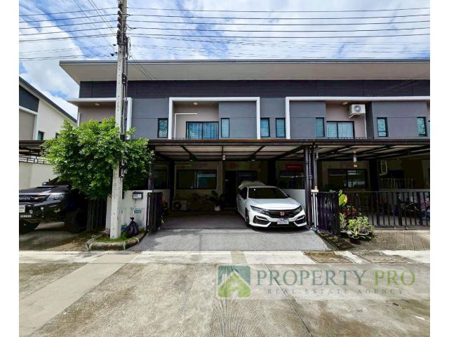 ขาย บ้าน The Colors บางนา วงแหวน 3 ทาวน์โฮม 2 ชั้น แบบ 3 ห้องนอน 21 ตรว 116 ตรม ใกล้ กิ่งแก้ว เทพารักษ์ สุวรรณภูมิ เมกาบ