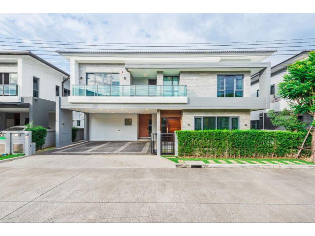 ให้เช่า / ขาย บ้านหรู มือ 1 (แต่งเสร็จ) The City บางนา ใกล้ Mega Bangna