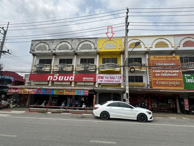 ขายอาคารพาณิชย์ 3 ชั้น ทำเลทอง กลางเมืองเชียงของ