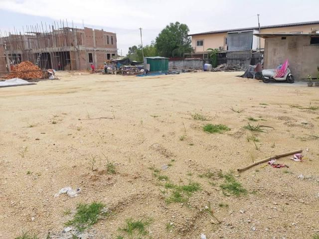 L938 ขายที่ดินสวยทำเลดี ถมแล้ว 332 ตรว บางละมุง ชลบุรี