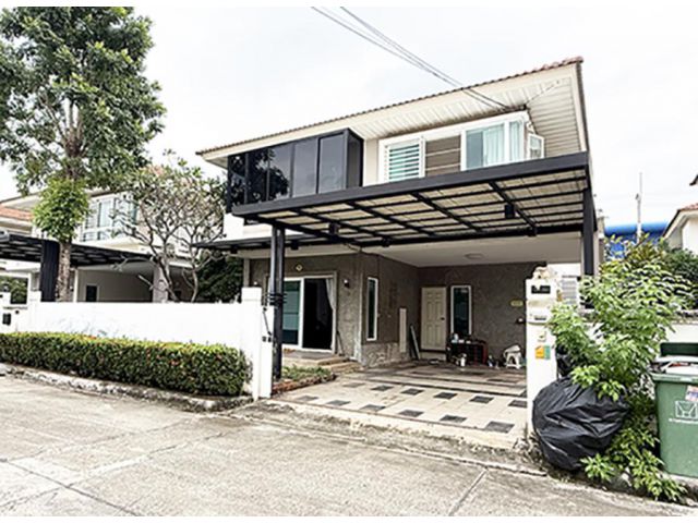 ขายบ้านเดี่ยว ศุภาลัยวิลล์ วงแหวนพระราม2 สมุทรสาคร